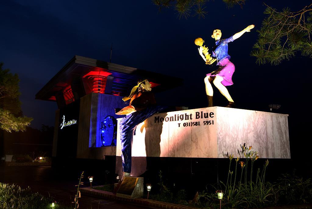 Moonlight Blue Pension Gapyeong Exterior foto
